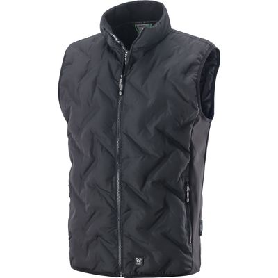 GILET NEBRASKA NERO