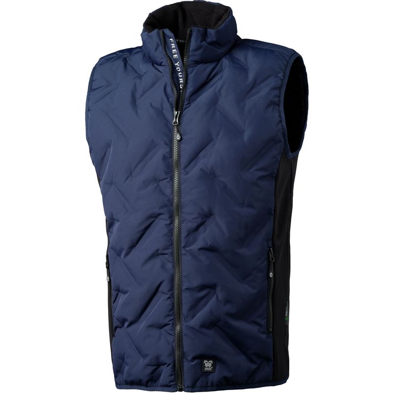 GILET NEBRASKA DARK BLU GILET NEBRASKA DARK BLU