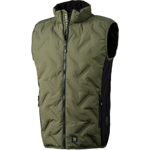 GILET NEBRASKA VERDE OLIVA GILET NEBRASKA VERDE OLIVA