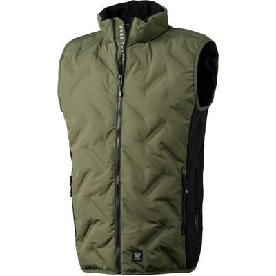 GILET NEBRASKA VERDE OLIVA