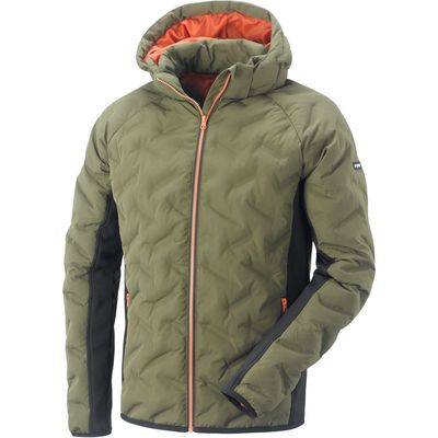 GIACCONE DAKOTA OLIVA/ARANCIO GIACCONE DAKOTA OLIVA/ARANCIO