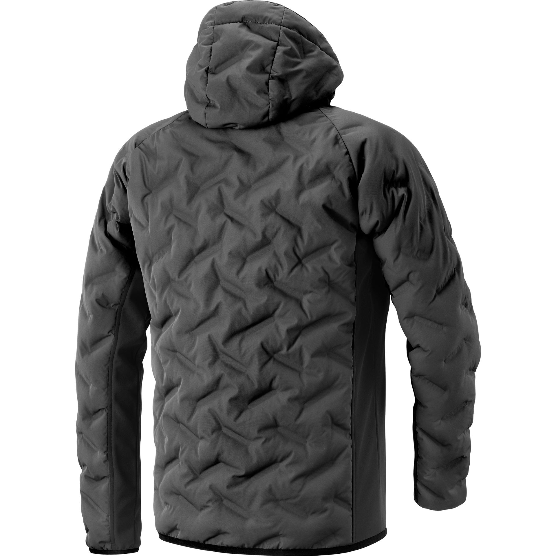 GIACCONE DAKOTA NERO/ARANCIO