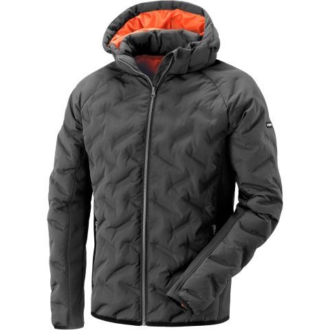 GIACCONE DAKOTA NERO/ARANCIO GIACCONE DAKOTA NERO/ARANCIO