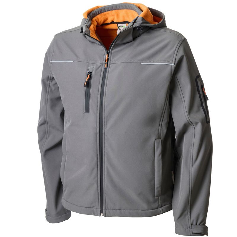 GIUBBINO LUCERNA GRIGIO/ARANCIO GIUBBINO LUCERNA GRIGIO/ARANCIO