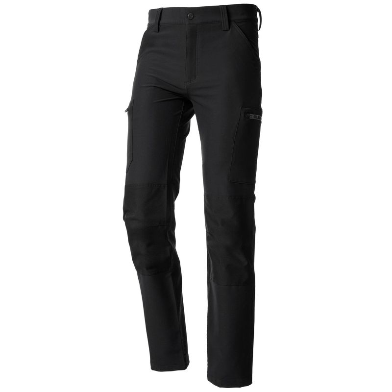 PANTALONE JACKSON MULTITASCHE - NERO PANTALONE JACKSON MULTITASCHE - NERO