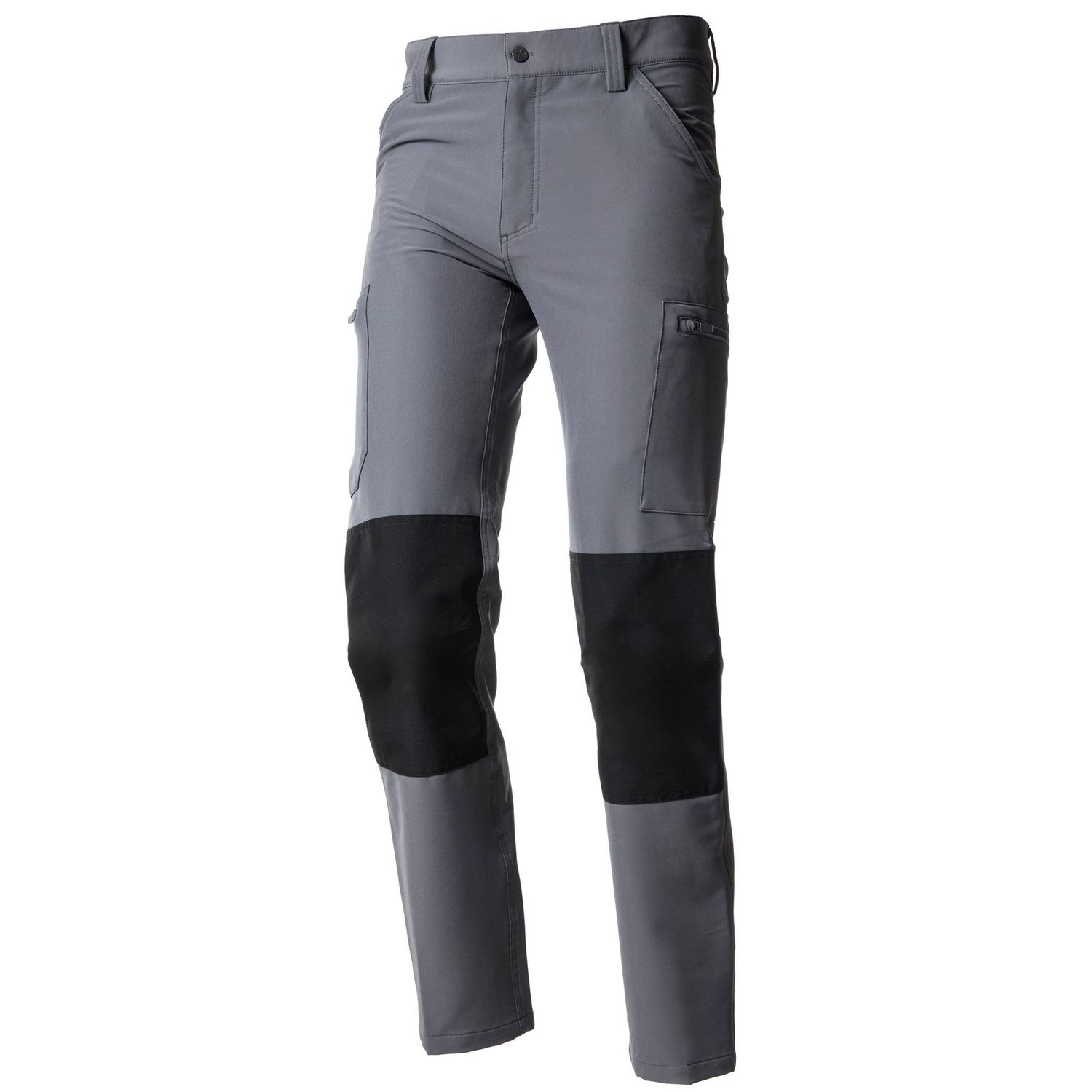 PANTALONE JACKSON MULTITASCHE -GRIGIO