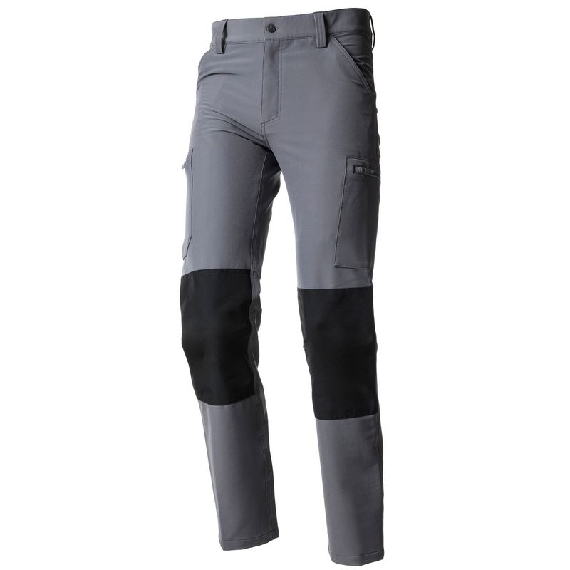 PANTALONE JACKSON MULTITASCHE -GRIGIO PANTALONE JACKSON MULTITASCHE -GRIGIO