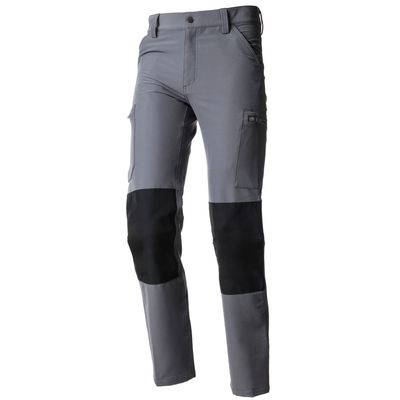 PANTALONE JACKSON MULTITASCHE -GRIGIO