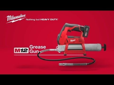 Pistola per grasso M12™ MILWAUKEE