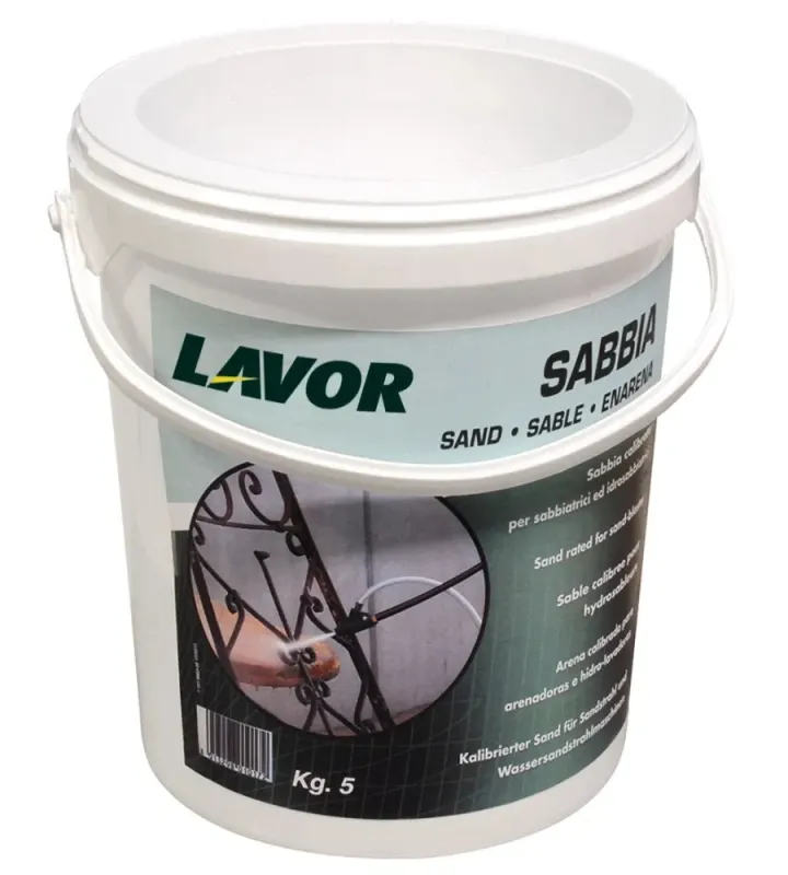 SABBIA CALIBRATA LAVOR PER IDROPULITRICE 5 KG