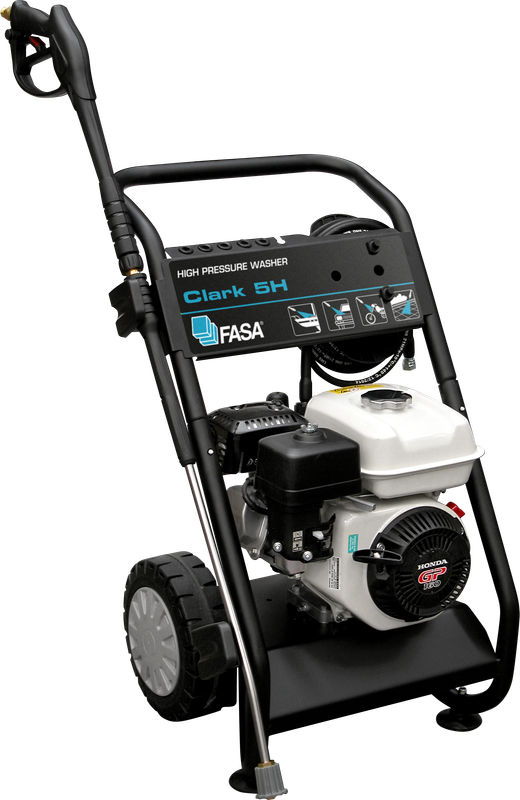 IDROPULITRICE PROFESSIONALE FASA CLARK 5H AD ACQUA FREDDA CON MOTORE A COMBUSTIONE INTERNA