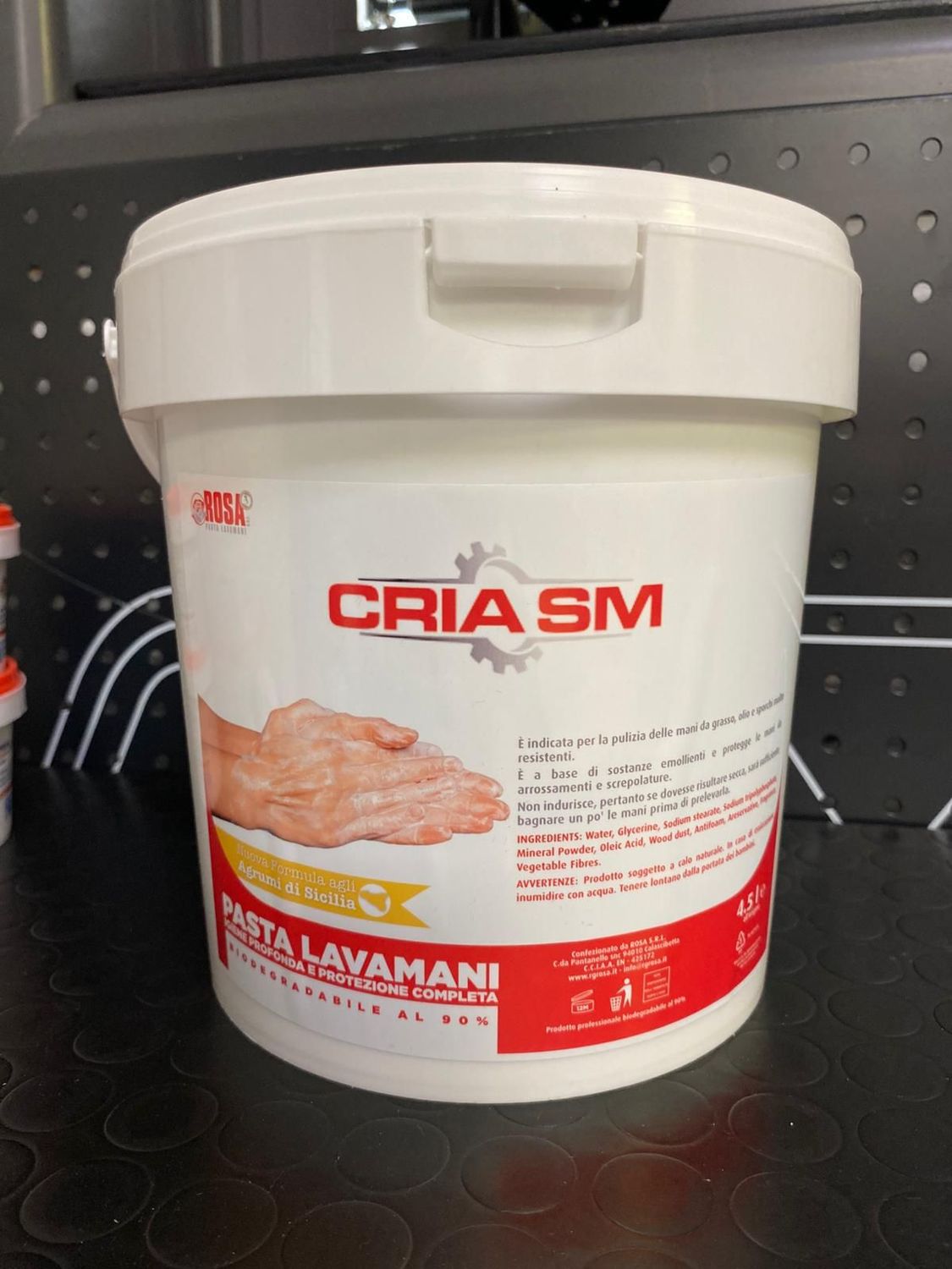 ROSA PASTA LAVAMANI 4500ML