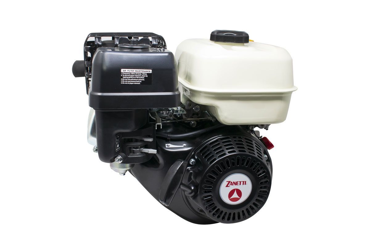 MOTORE ZANETTI DIESEL ZDX210 208CC ALB.CONICO 23