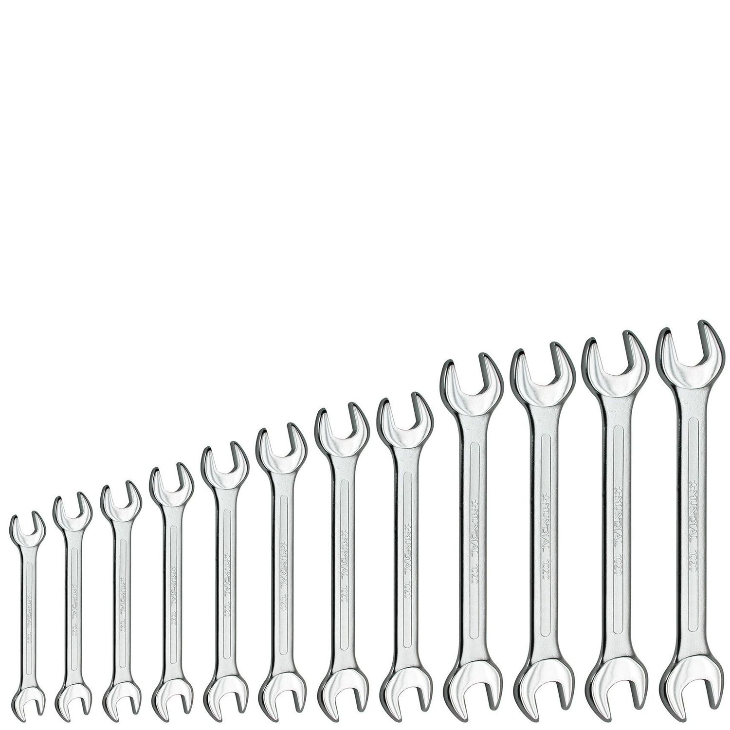 MUNDIAL SERIE 12 CHIAVI A FORCHETTA 1021.120