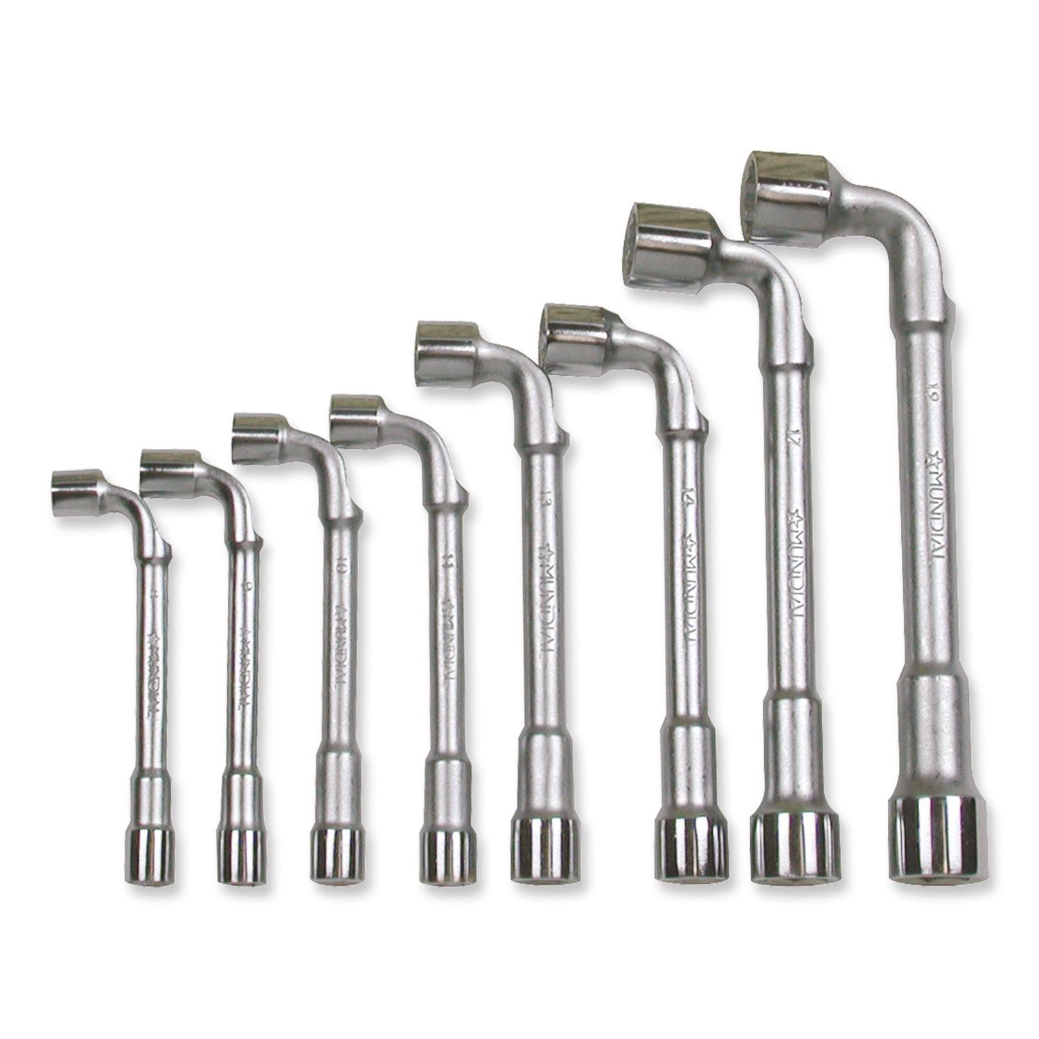 MUNDIAL SERIE 8 CHIAVI A PIPPA MM.8-19