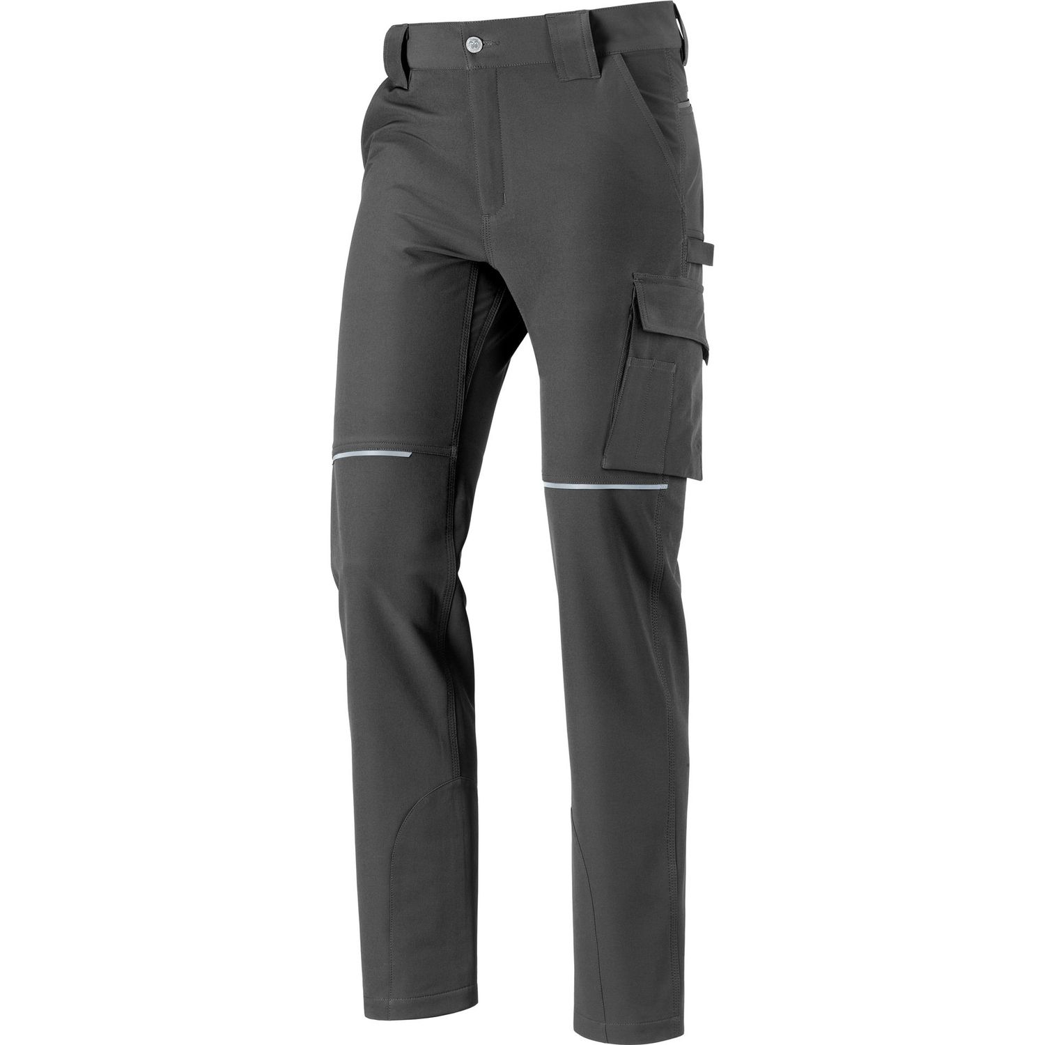 PANTALONE NERI IRON WINTER NERO