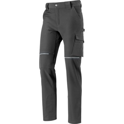 PANTALONE NERI IRON WINTER NERO