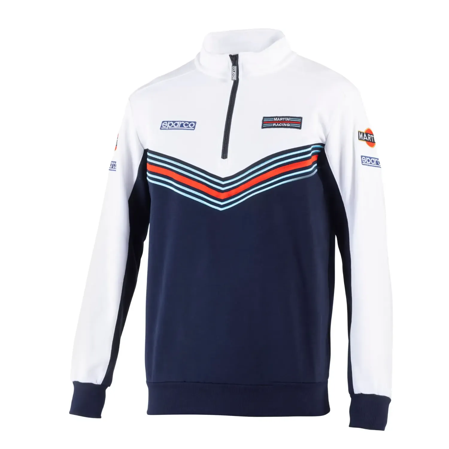 FELPA HALF ZIP SWEATSHIRT MARTINI RACING-SPARCO