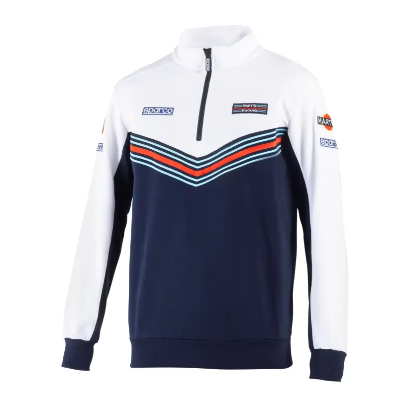 FELPA HALF ZIP SWEATSHIRT MARTINI RACING
