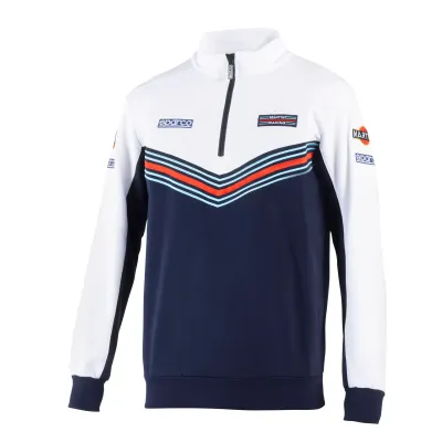 FELPA HALF ZIP SWEATSHIRT MARTINI RACING