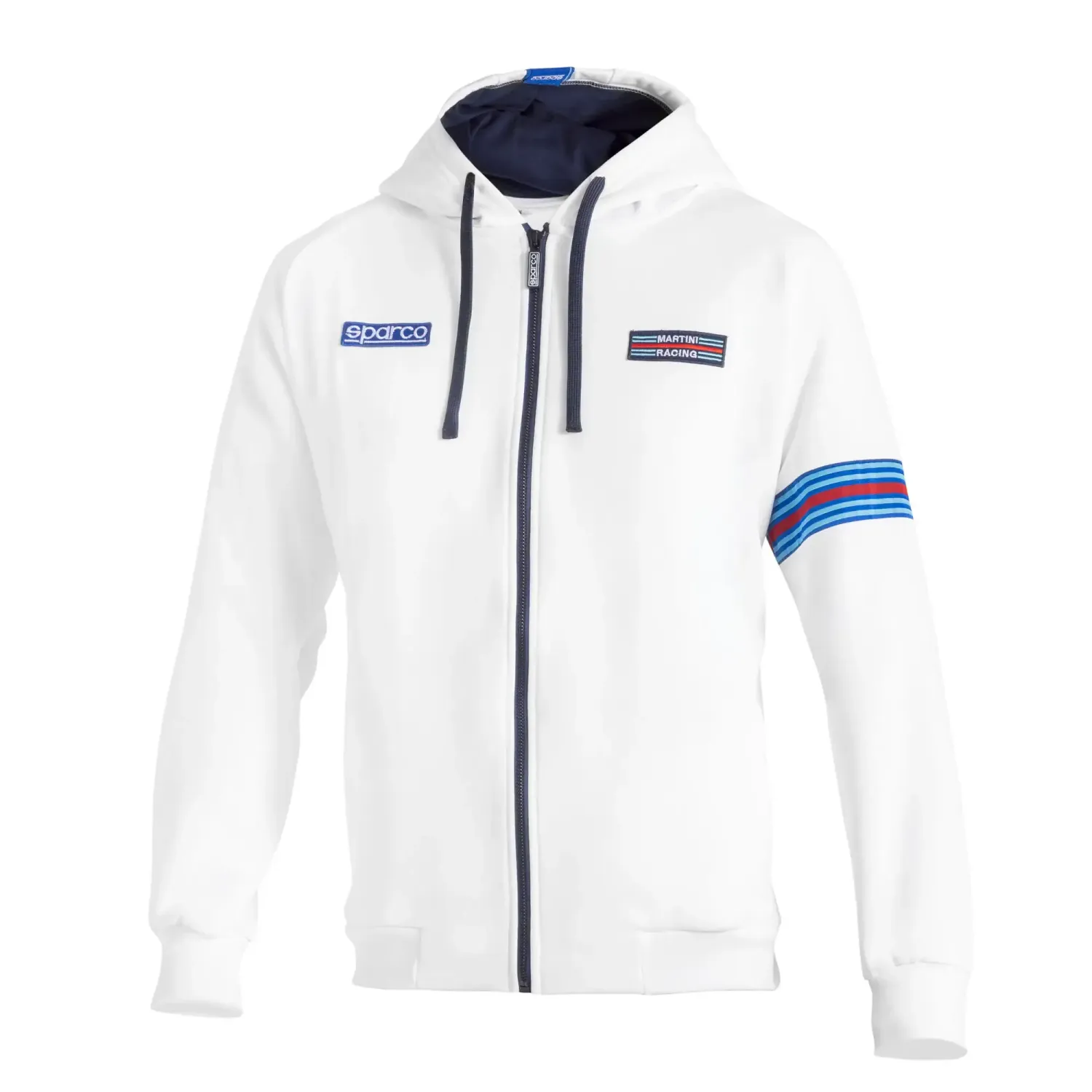FELPA HOODED FULL ZIP MARTINI RACING MY25