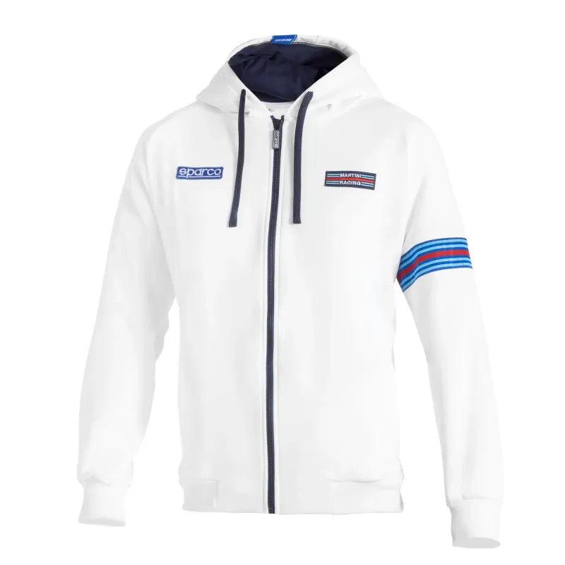 FELPA HOODED FULL ZIP MARTINI RACING MY25