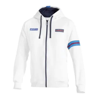 FELPA HOODED FULL ZIP MARTINI RACING MY25