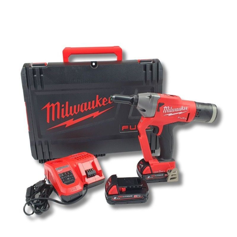 Rivettatrice M18 FUEL™ ONE-KEY™MILWAUKEE Rivettatrice M18 FUEL™ ONE-KEY™MILWAUKEE