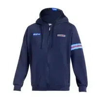 FELPA HOODED FULL ZIP MARTINI RACING