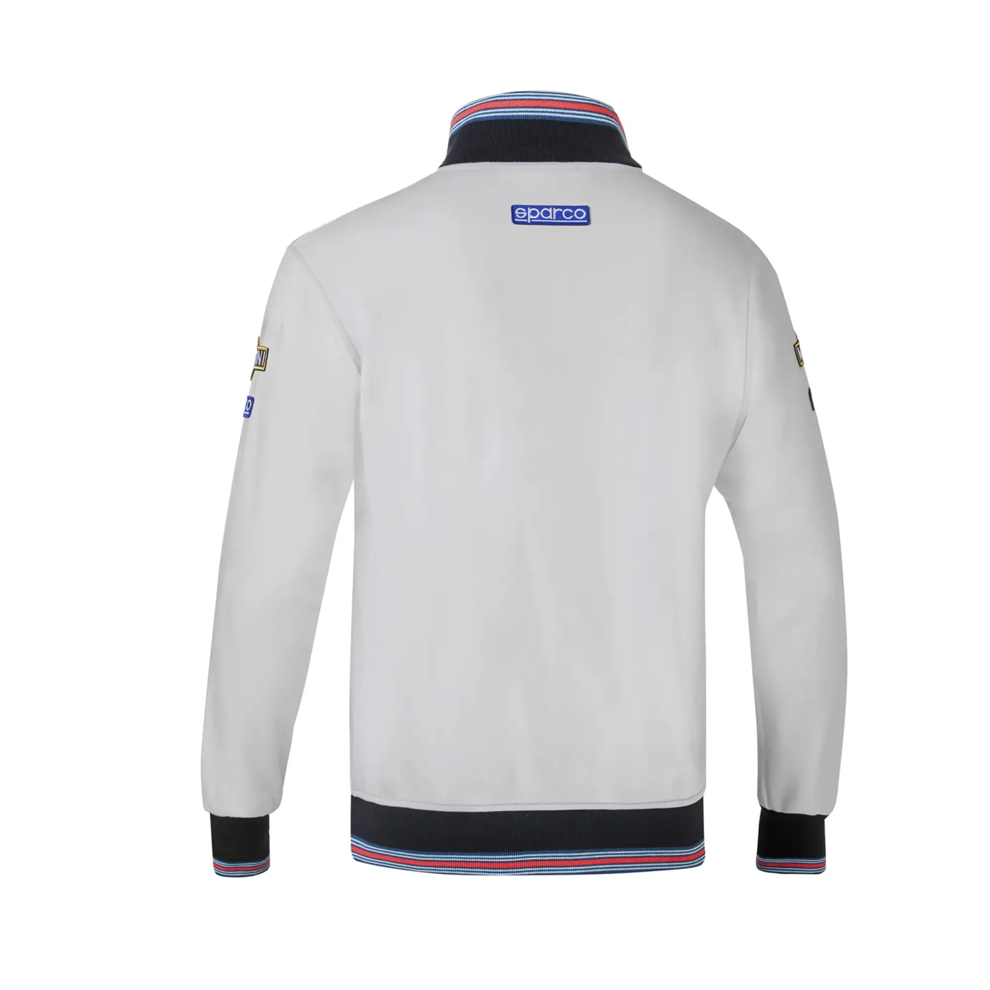 FELPA FULL ZIP MARTINI RACING- GRIGIA