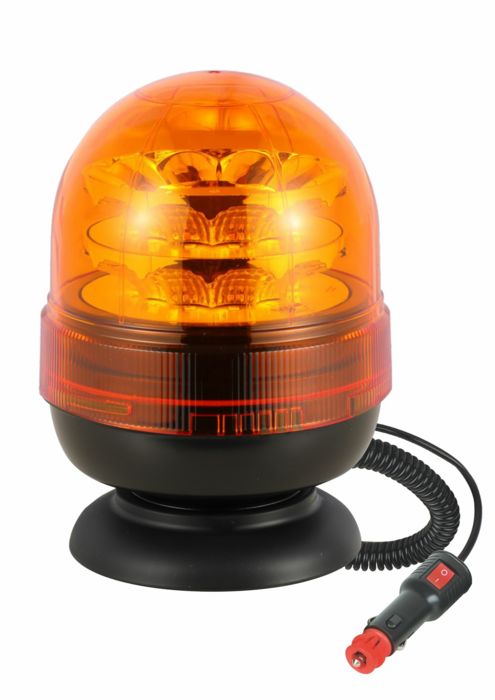 LAMPEGGIANTE LED BASE MAGNETICA 12/24V -AMA