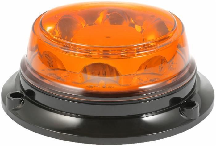 LAMPEGGIANTE A LED BASE PIANA 12-24V, 8 LED, 12W