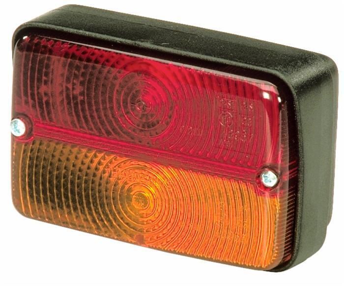 FANALE POSTERIORE DIREZIONALE ALOGENO - AMA