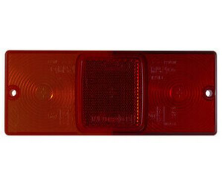 LENTE DI RICAMBIO A 3 LUCI DX-SX-AMA