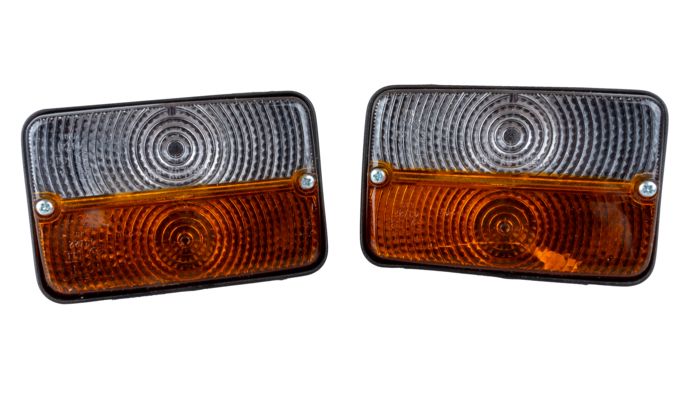 FANALE DIREZIONE- POSIZIONE DX E SX 114X76MM ANTERIORE 2 LUCI-AMA FANALE DIREZIONE- POSIZIONE DX E SX 114X76MM ANTERIORE 2 LUCI-AMA