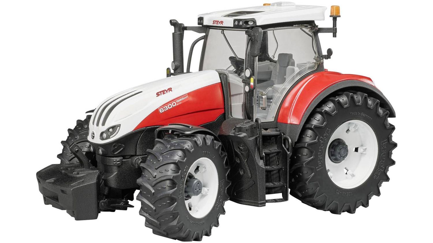 MODELLINO TRATTORE STEYR 6300 TERRUS -BRUDER MODELLINO TRATTORE STEYR 6300 TERRUS -BRUDER
