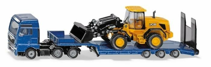 MODELLINO MAN SIKU 1790, CON AUTOCARRO E PIANARE MODELLINO MAN SIKU 1790, CON AUTOCARRO E PIANARE