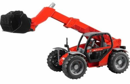 MODELLINO TRATTORE MANITOU CON BRACCIO MECCANICO