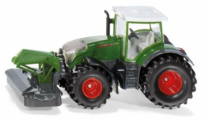 MODELLINO TRATTORE FENDT 942,CON FALCIATRICE FRONTALE SIKU 2000 MODELLINO TRATTORE FENDT 942,CON FALCIATRICE FRONTALE SIKU 2000