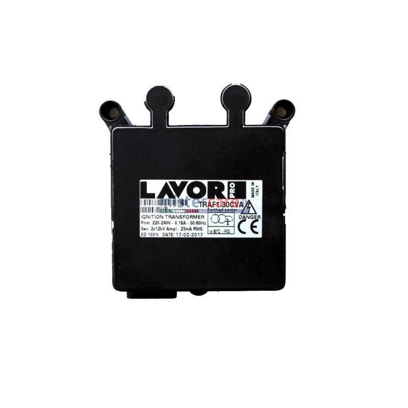 TRASFORMATORE PER ACCENSIONE ELETTRODI CALDAIA LAVOR PER IDROPULITRICE AD ACQUA CALDA NPX LKX