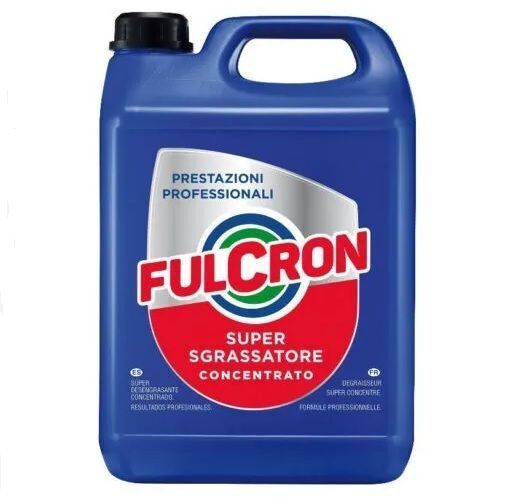 FULCRON SGRASSATORE DETERGENTE MULTIUSO 5LT