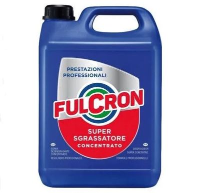 FULCRON SGRASSATORE DETERGENTE MULTIUSO 5LT