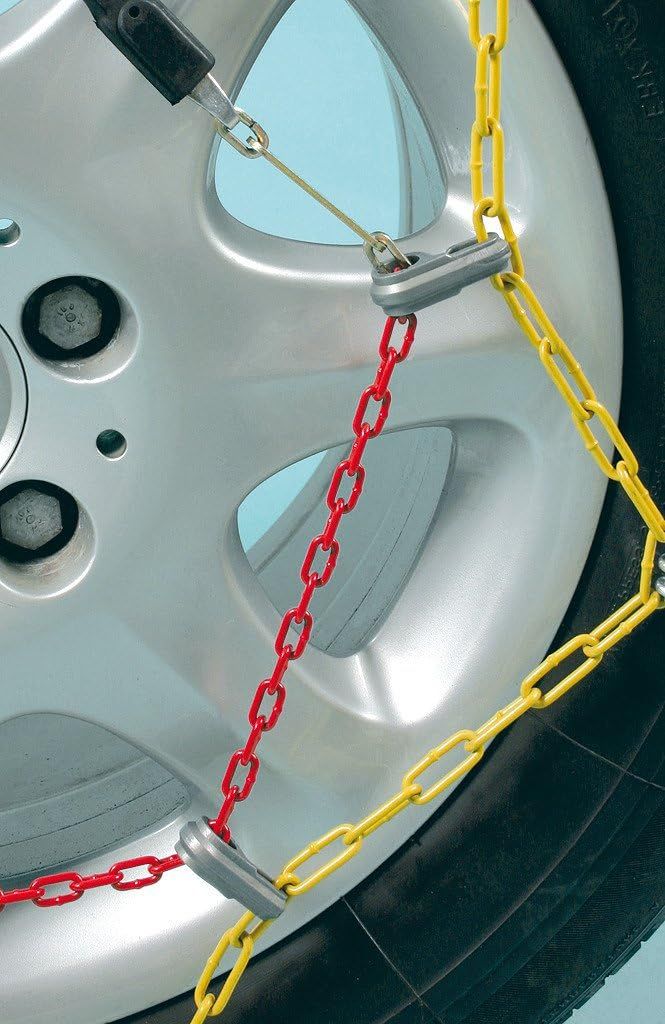 CATENE DA NEVE 9MM.GR.5 ROMBO- LAMPA