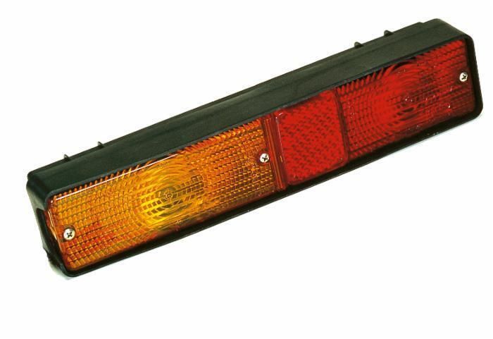 FANALE POSTERIORE ALOGENO 3 LUCI DX-SX FANALE POSTERIORE ALOGENO 3 LUCI DX-SX