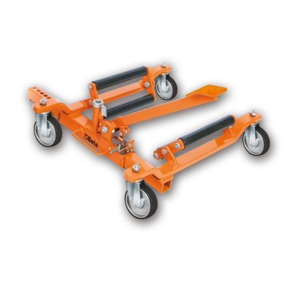 CARRELLI MOVIMENTAZIONE VEICOLI