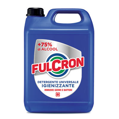 Fulcron Detergente Universale Igienizzante 5 Lt.- AREXONS Fulcron Detergente Universale Igienizzante 5 Lt.- AREXONS