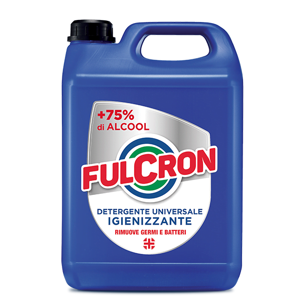 Fulcron Detergente Universale Igienizzante 5 Lt.- AREXONS