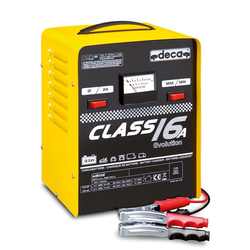 CARICABATTERIA AUTO- MANTENITORE CLASS 16 DECA