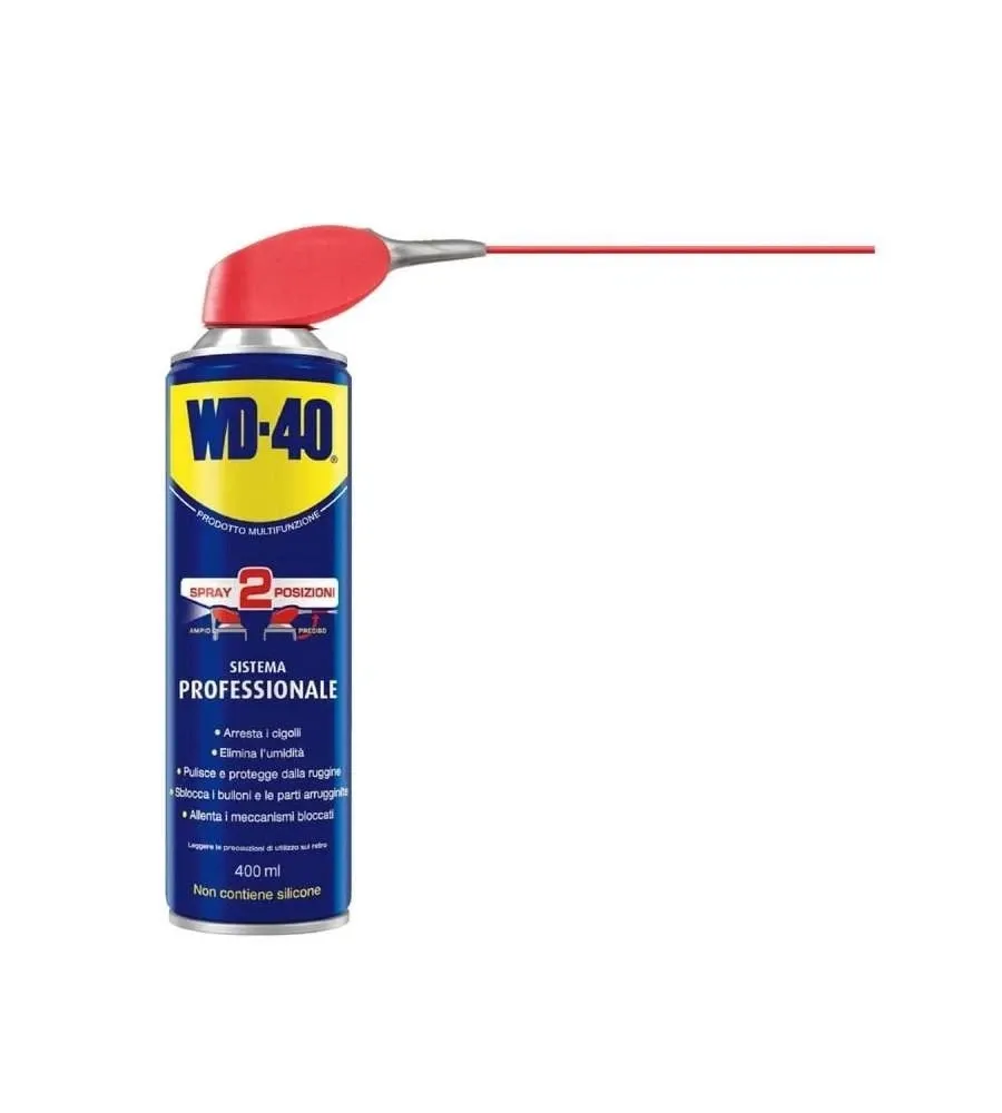 WD-40 LUBRIFICANTE SPRAY 400ml