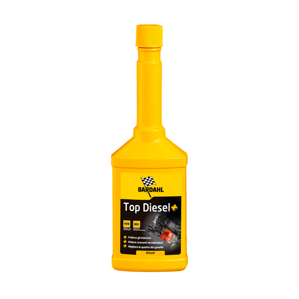 BARDAHL TOP DIESEL + ADDITIVO MULTIFUNZIONALE 250ML